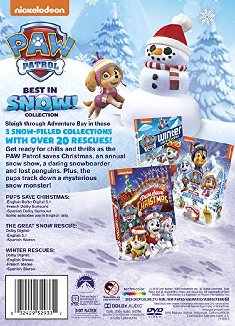 PAW Patrol: Best in Snow Collection