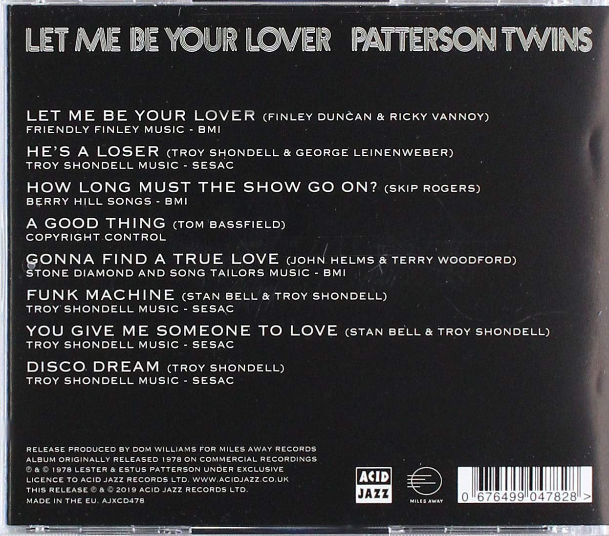Let Me Be Your Lover