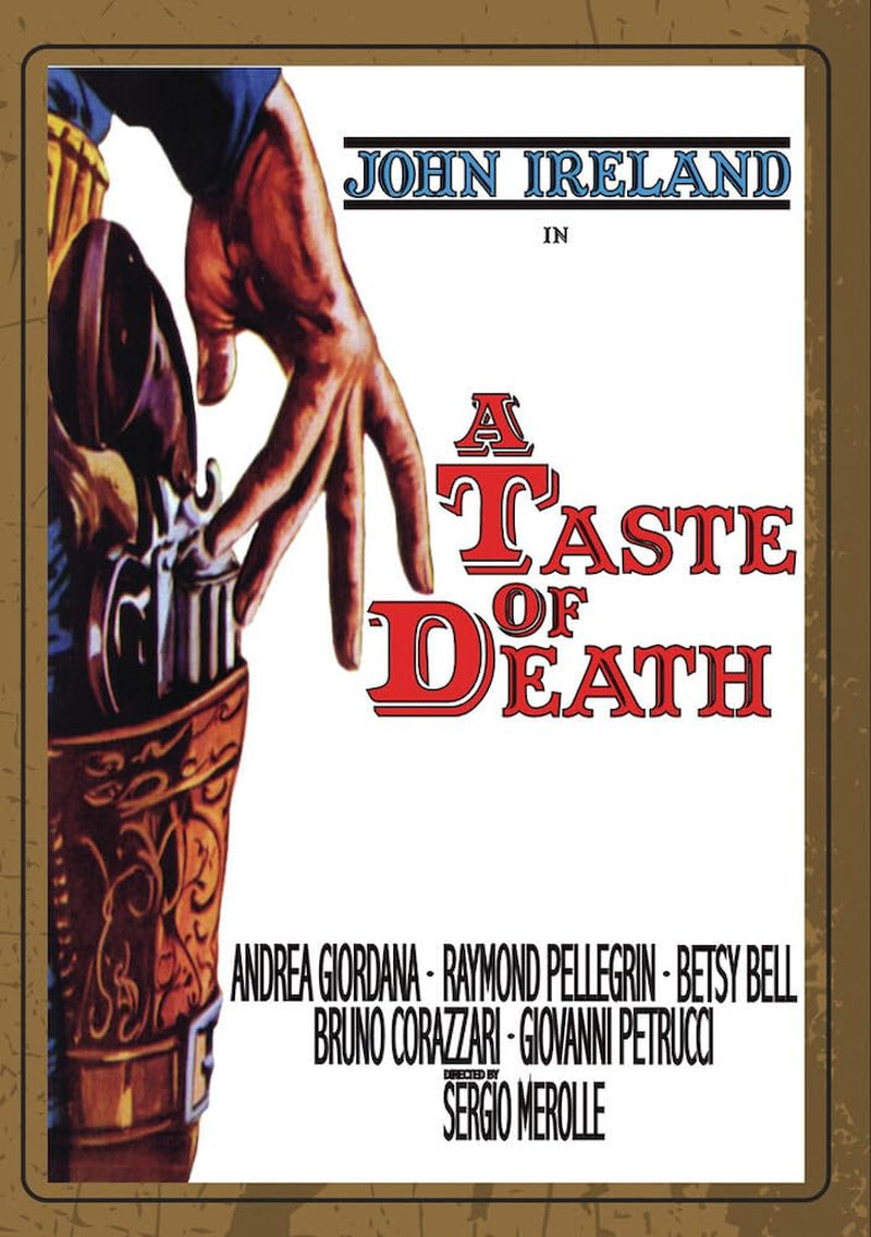 a taste of death