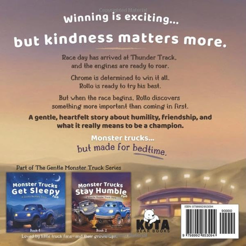 Monster Trucks Stay Humble Too: A Gentle Monster Truck Story (The Gentle Monster Truck Series)