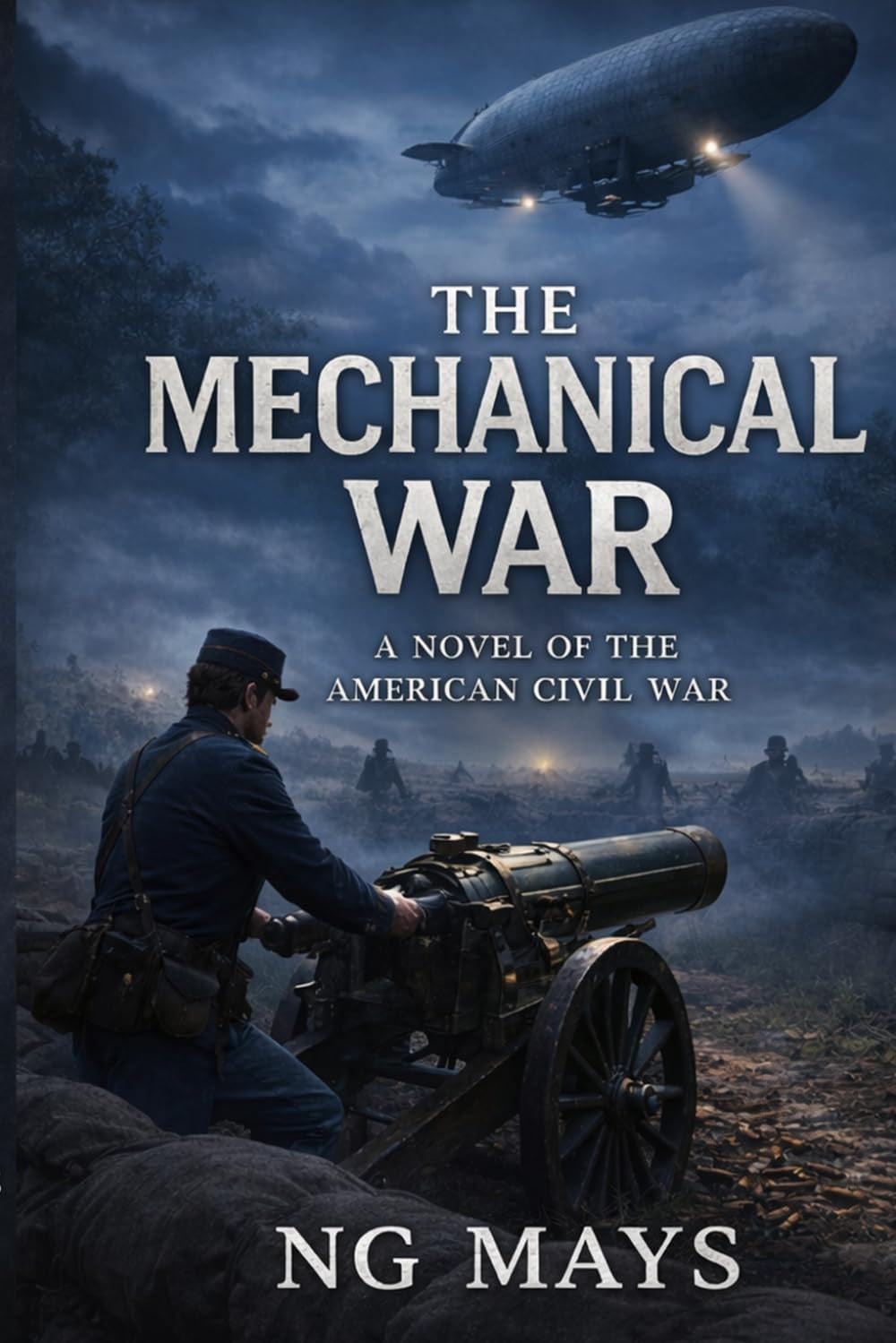 The Mechanical War: An Alternate Novel of the American Civil War (Timeline 1861)