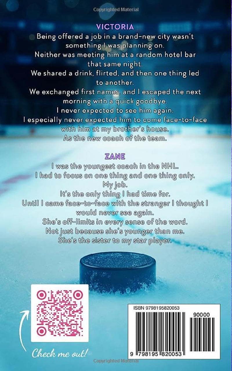 Only For Her: An age gap, secret dating, hockey romance.