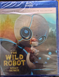 The Wild Robot by DREAMWORKS - Widescreen Collector's Edition -[Blu-ray]