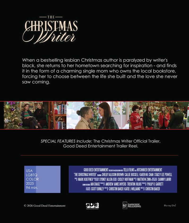 The Christmas Writer