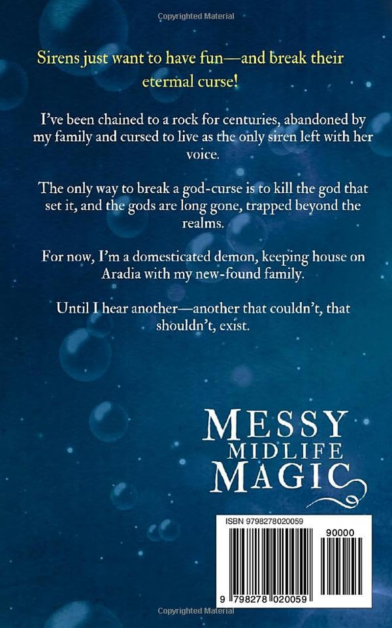 Messy Midlife Magic: A Paranormal Women's Fiction Novel (Forty Is Fabulous)