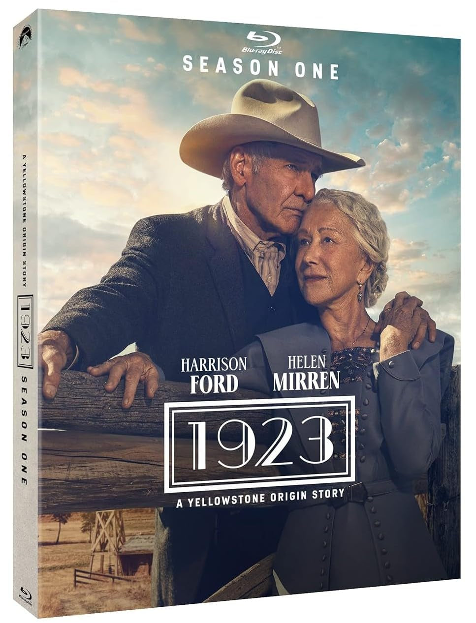 1923: A Yellowstone Origin Story: Season One [Blu-ray]