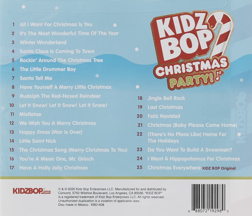 KIDZ BOP Christmas Party