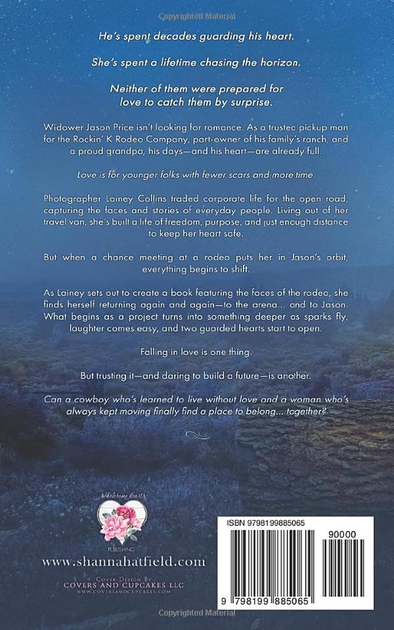 Blue Moon Cowboy: A Wholesome Small Town Romance (Hearts of the West)