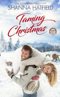 Taming Christmas: A Sweet Western Holiday Romance (Rodeo Romance)