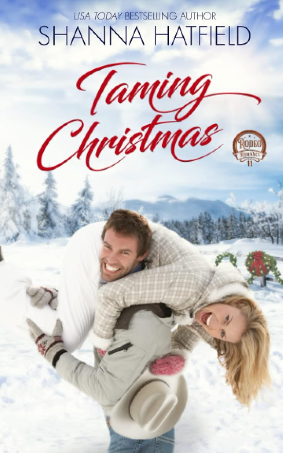 Taming Christmas: A Sweet Western Holiday Romance (Rodeo Romance)