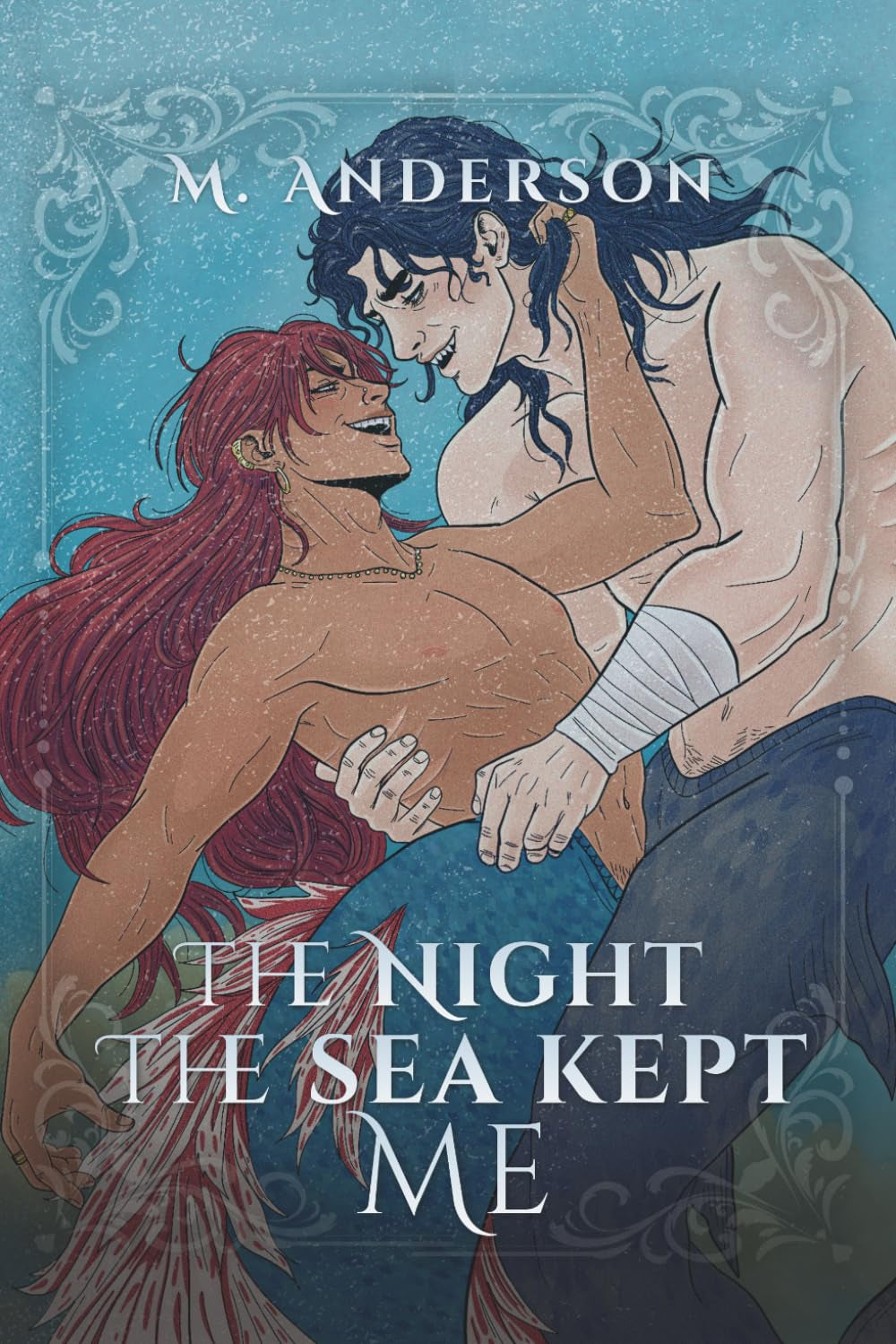The Night the Sea Kept Me: An MM Romantasy Adventure (M. Anderson Standalones)
