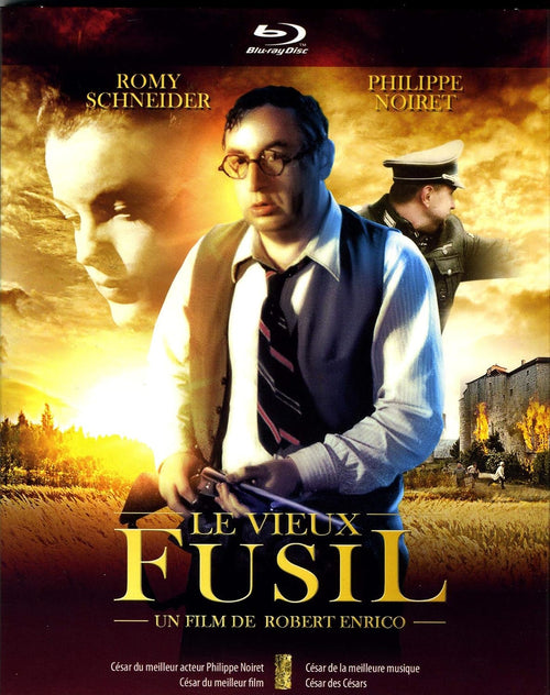 The Old Gun (1975) ( Le Vieux fusil ) ( Abschied in der Nacht ) [ Blu-Ray, Reg.A/B/C Import - France ]