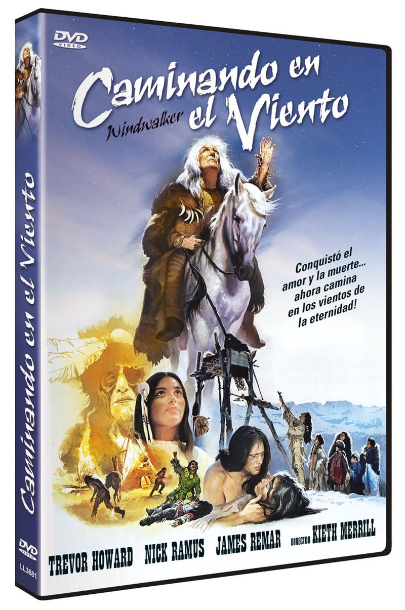 Windwalker (1980) ( Wind walker ) [ NON-USA FORMAT, PAL, Reg.0 Import - Spain ]