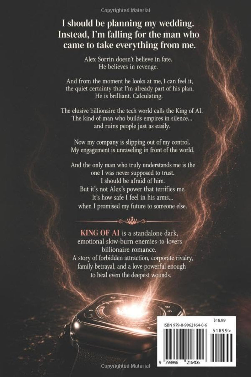 King of AI: An Enemies-to-Lovers Dark Billionaire Romance