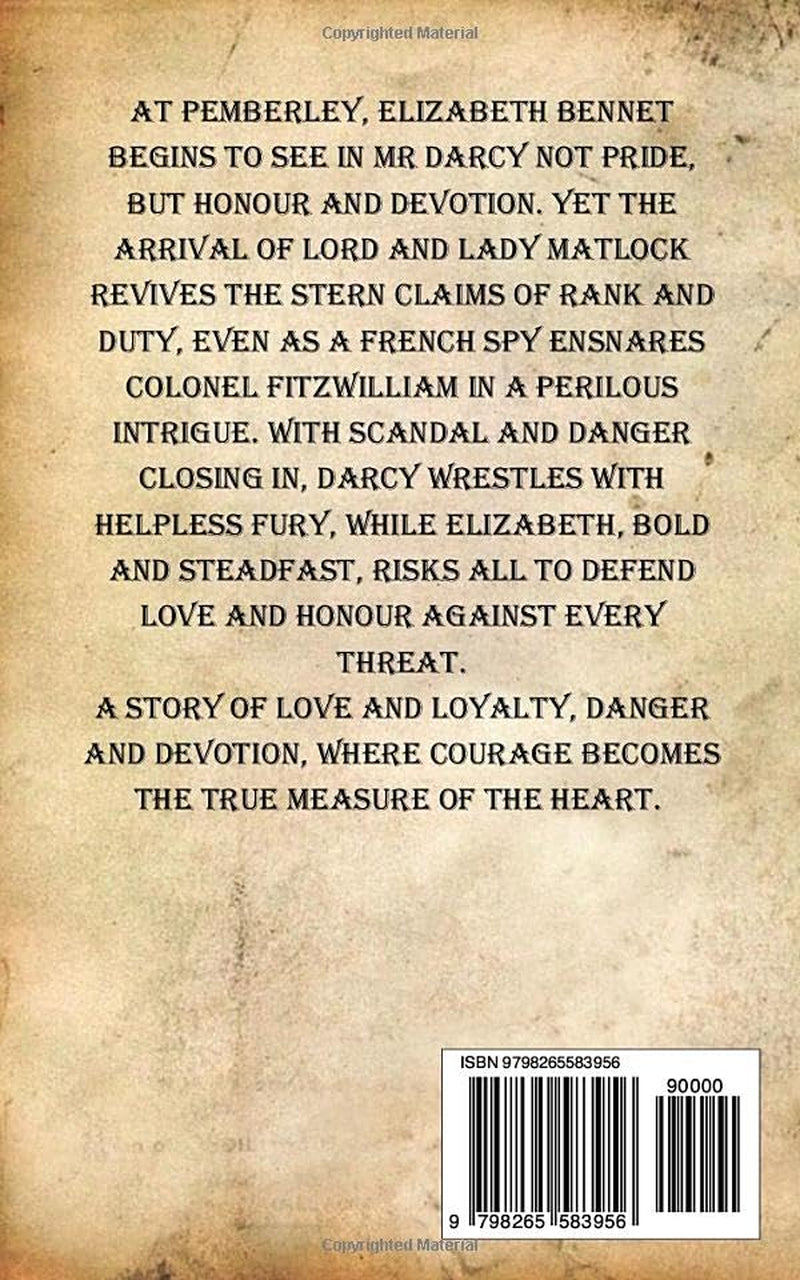 Mr Darcy Gets Angry: A Pride and Prejudice Variation