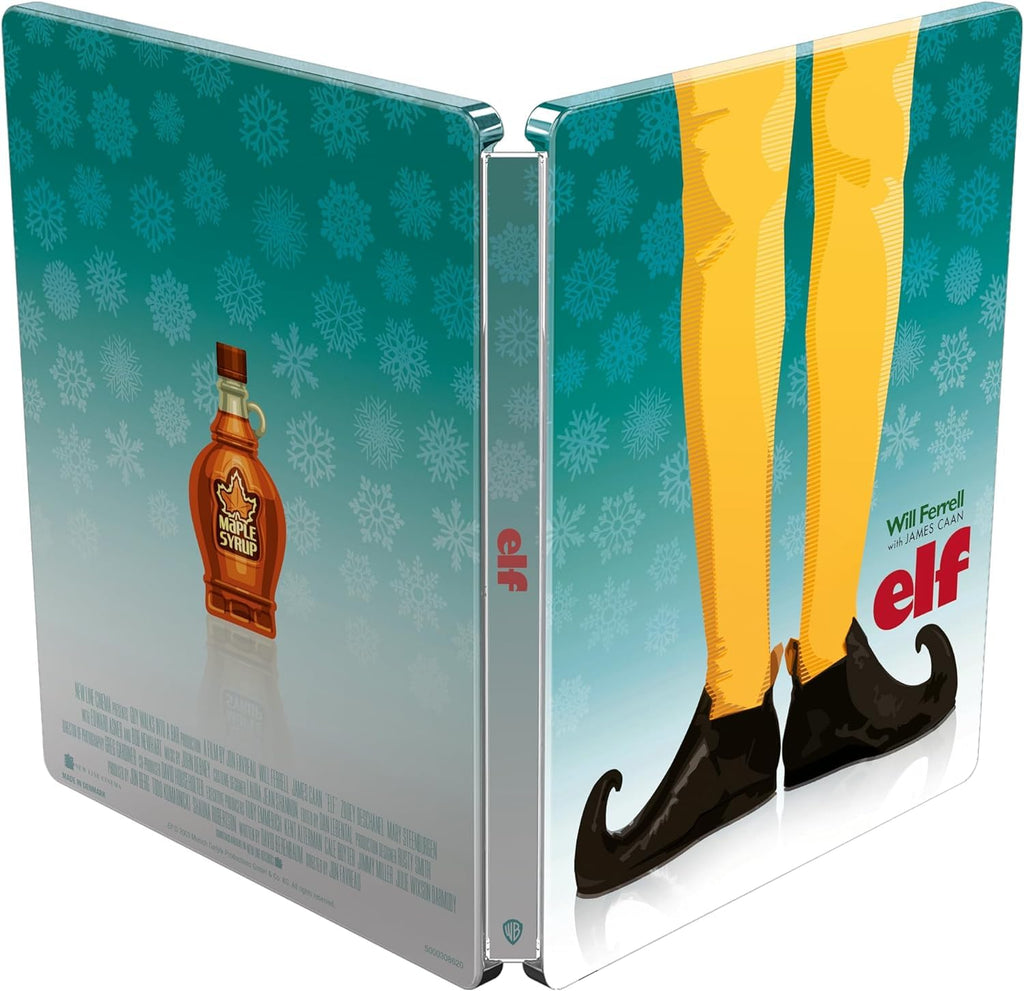 Elf: 20th Anniversary Ultimate Collector's Edition With Steelbook (4K Ultra HD + Blu-ray)