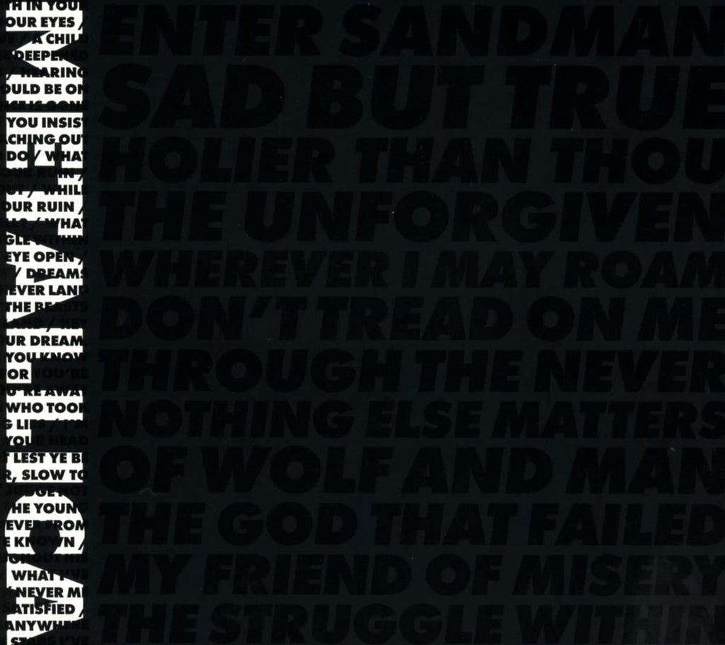 The Metallica Blacklist [4CD]