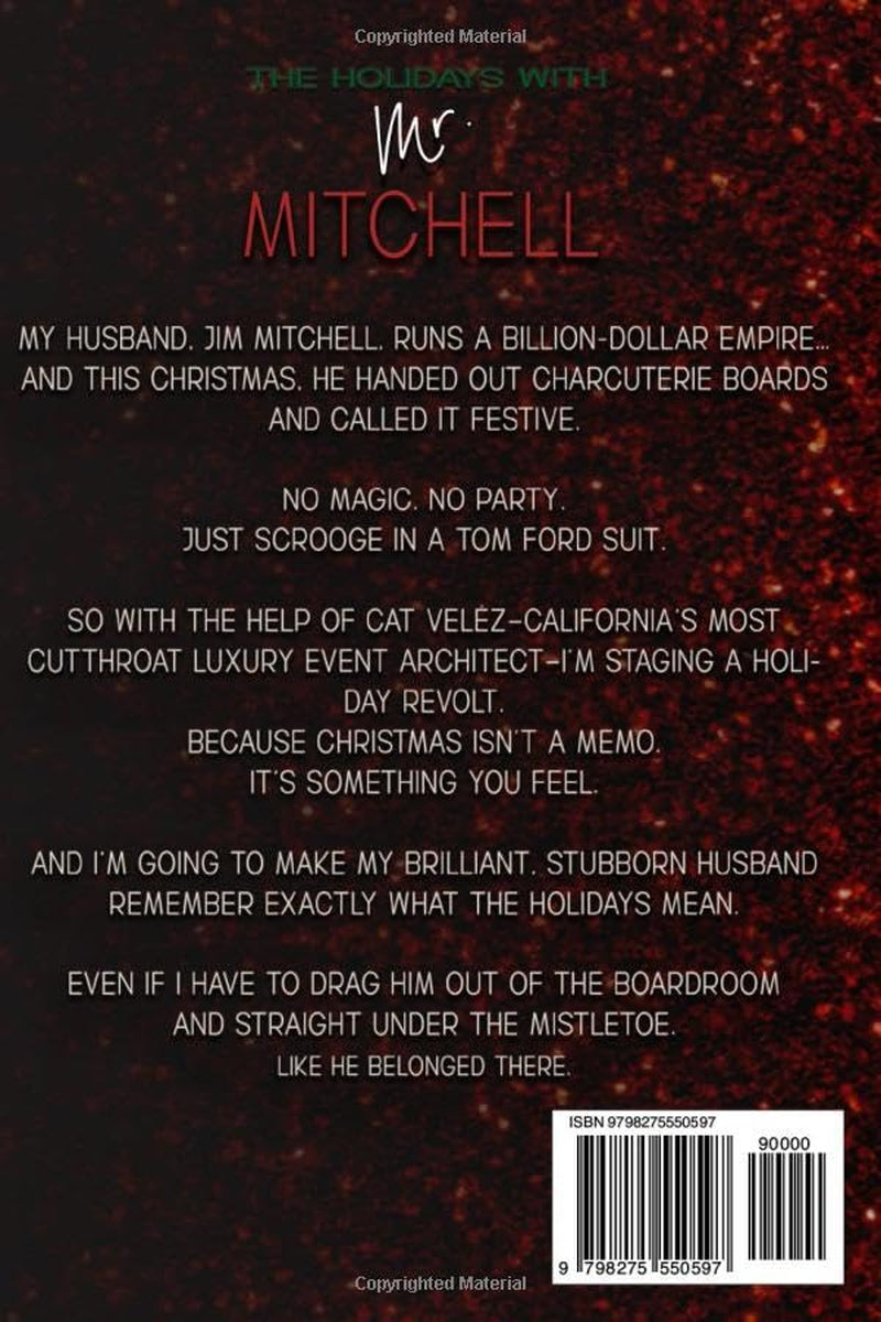 The Holidays with Mr. Mitchell (Billionaires' Club Holiday Series)