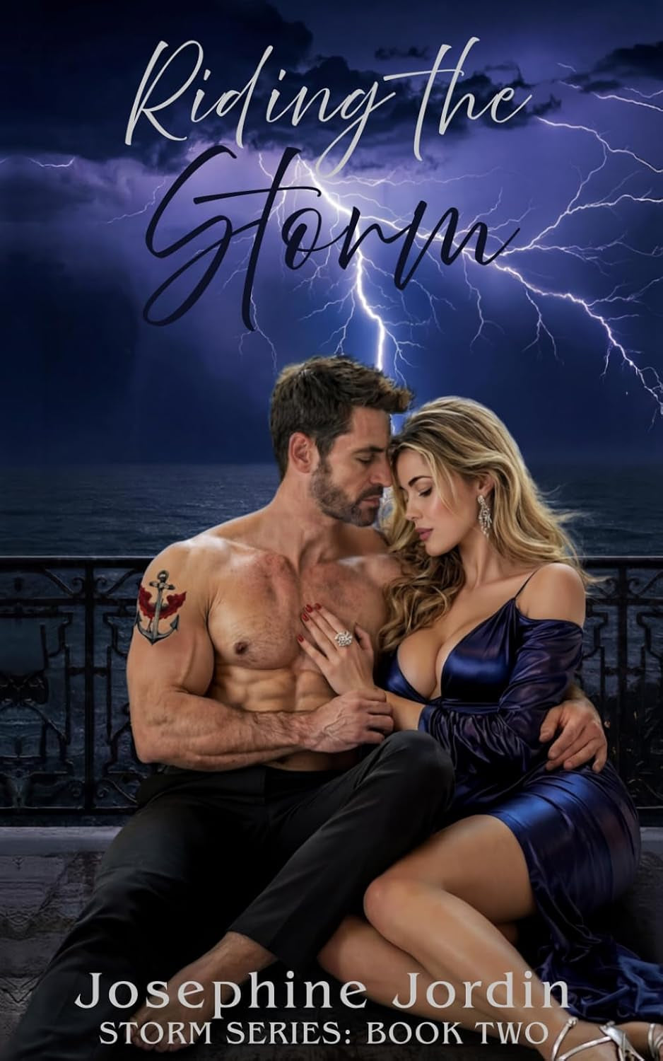 Riding the Storm (Storm Series: Sweet and Spicy Romance Sprinkled with Suspense)