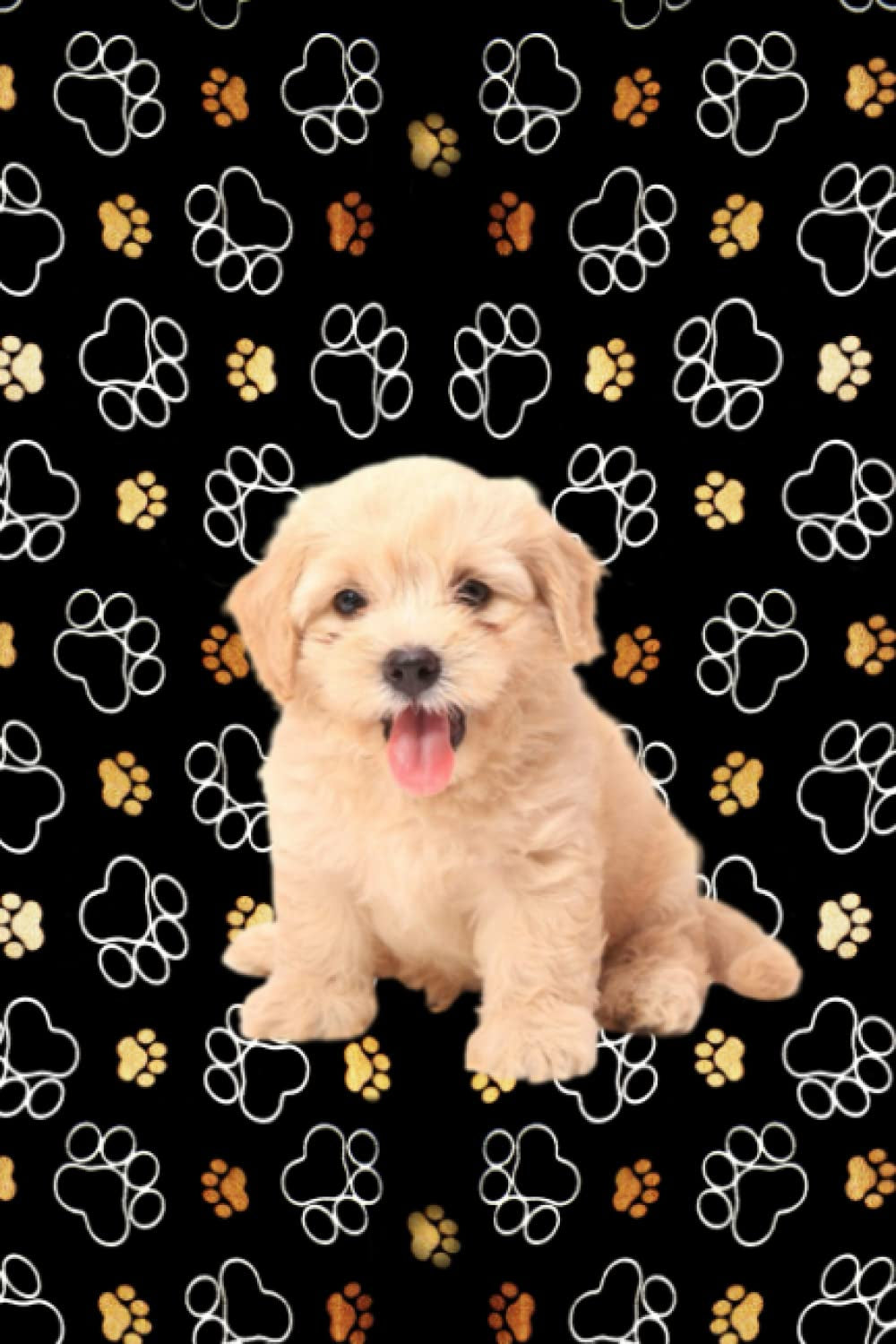 Notebook journal for women who love dogs and puppies: Notebook journal with a dog on the cover - lined 6*9 - 100 pages