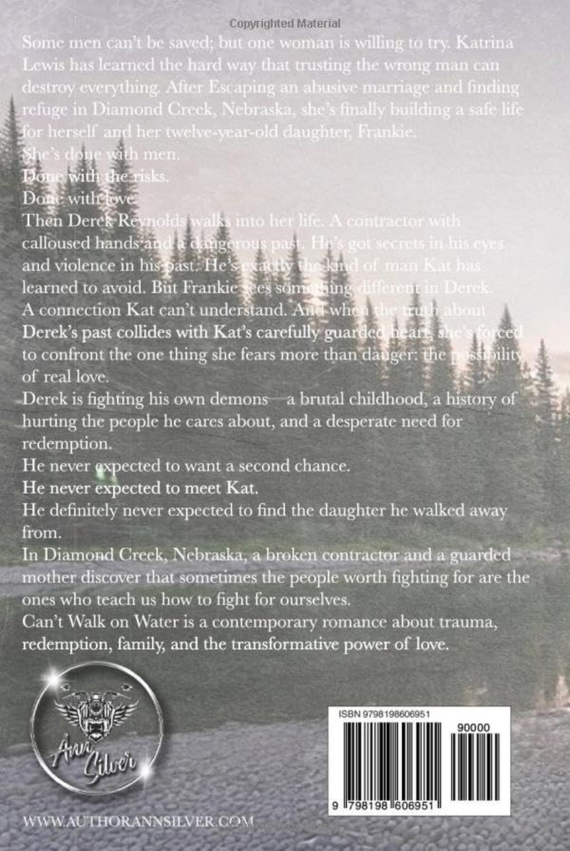 Can't Walk on Water: Diamond Creek Series