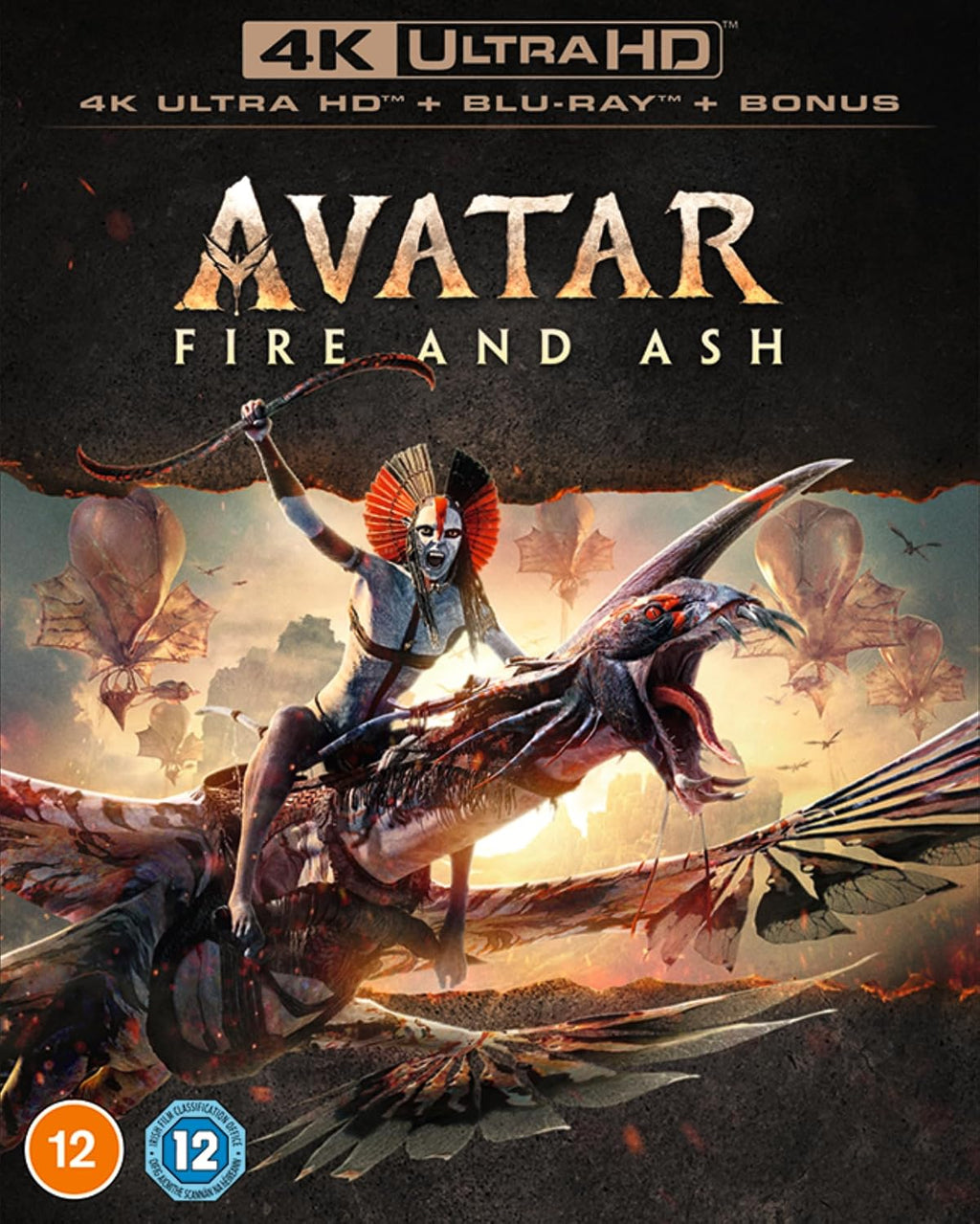 Avatar: Fire and Ash 4K Ultra HD Bonus disc