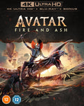 Avatar: Fire and Ash 4K Ultra HD Bonus disc