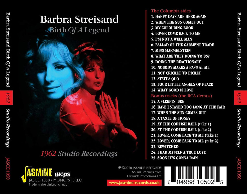 Birth Of A Legend - The 1962 Studio Recordings ORIGINAL RECORDINGS REMASTERED