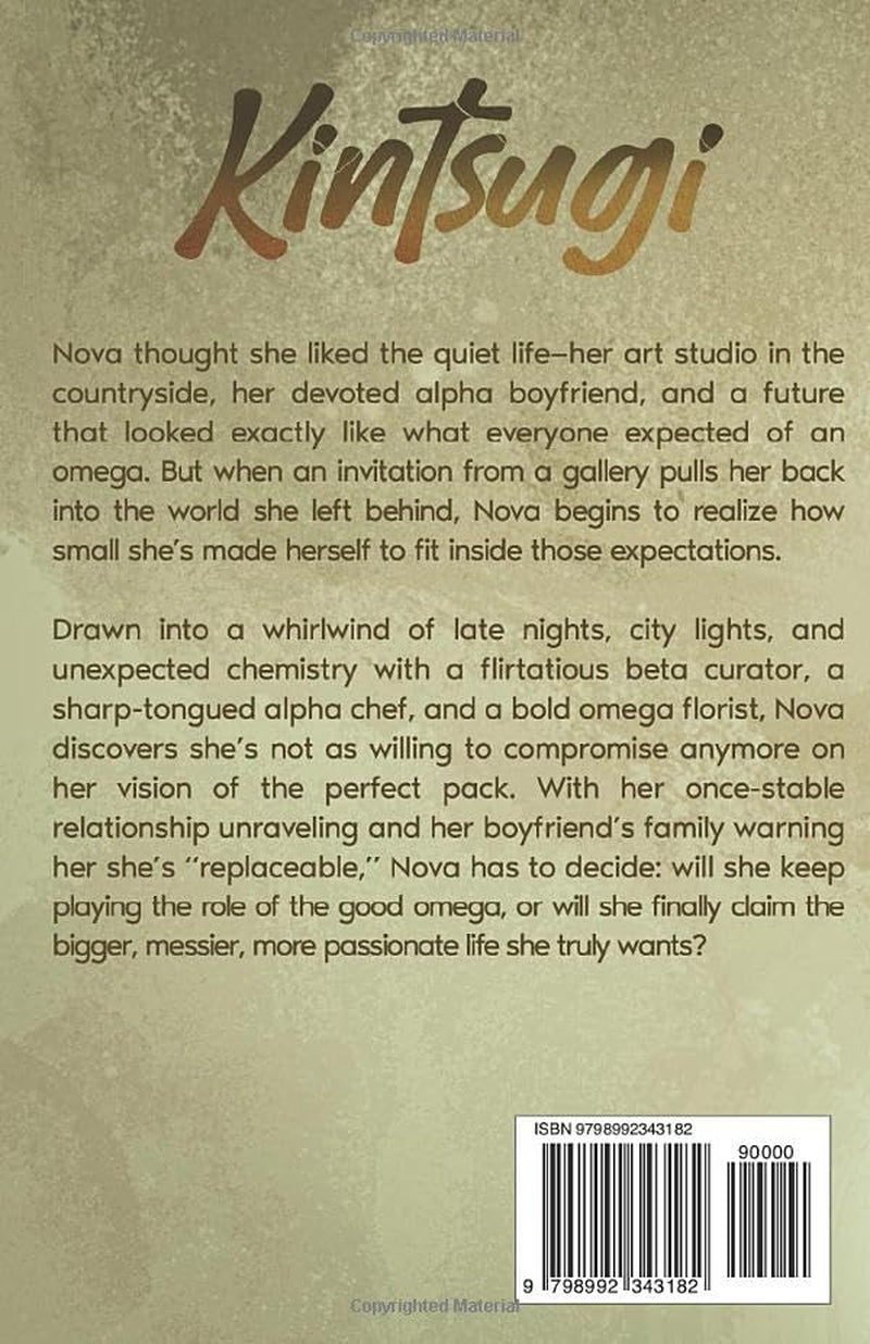 Kintsugi: Pieces of Us (The Packs of New Avone)