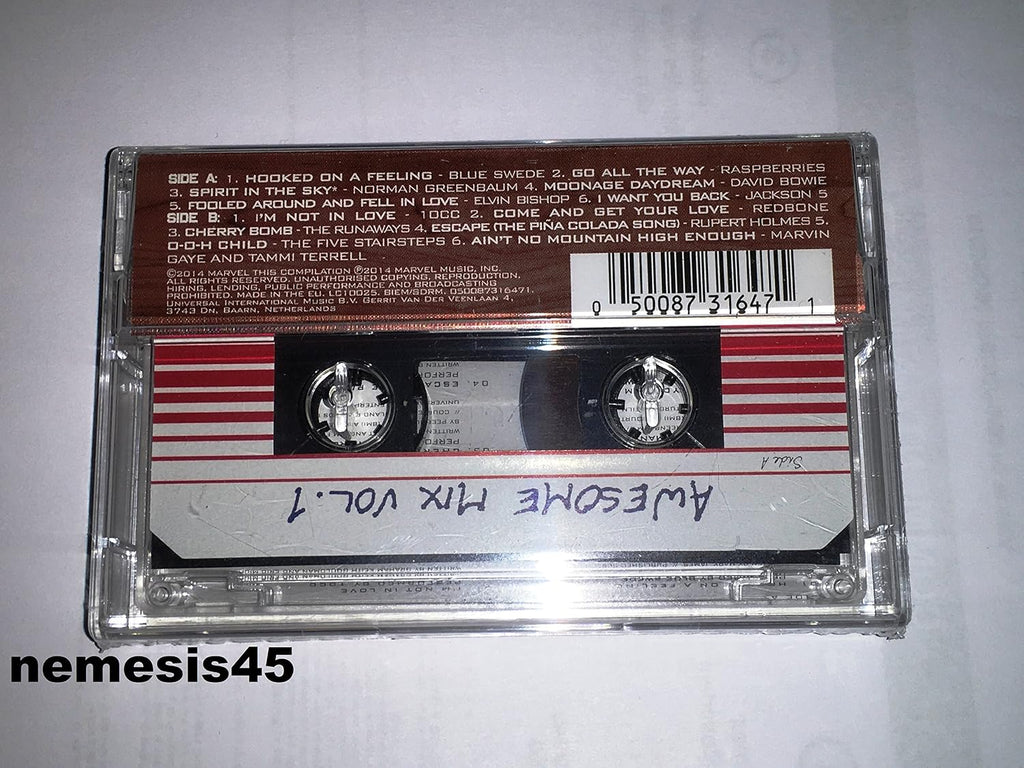 Guardians of the Galaxy: Awesome Mix Vol. 1