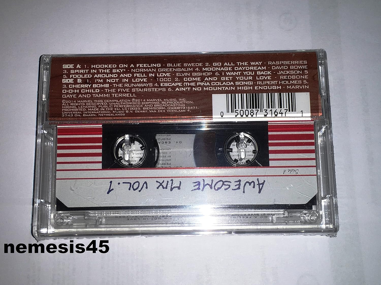 Guardians of the Galaxy: Awesome Mix Vol. 1