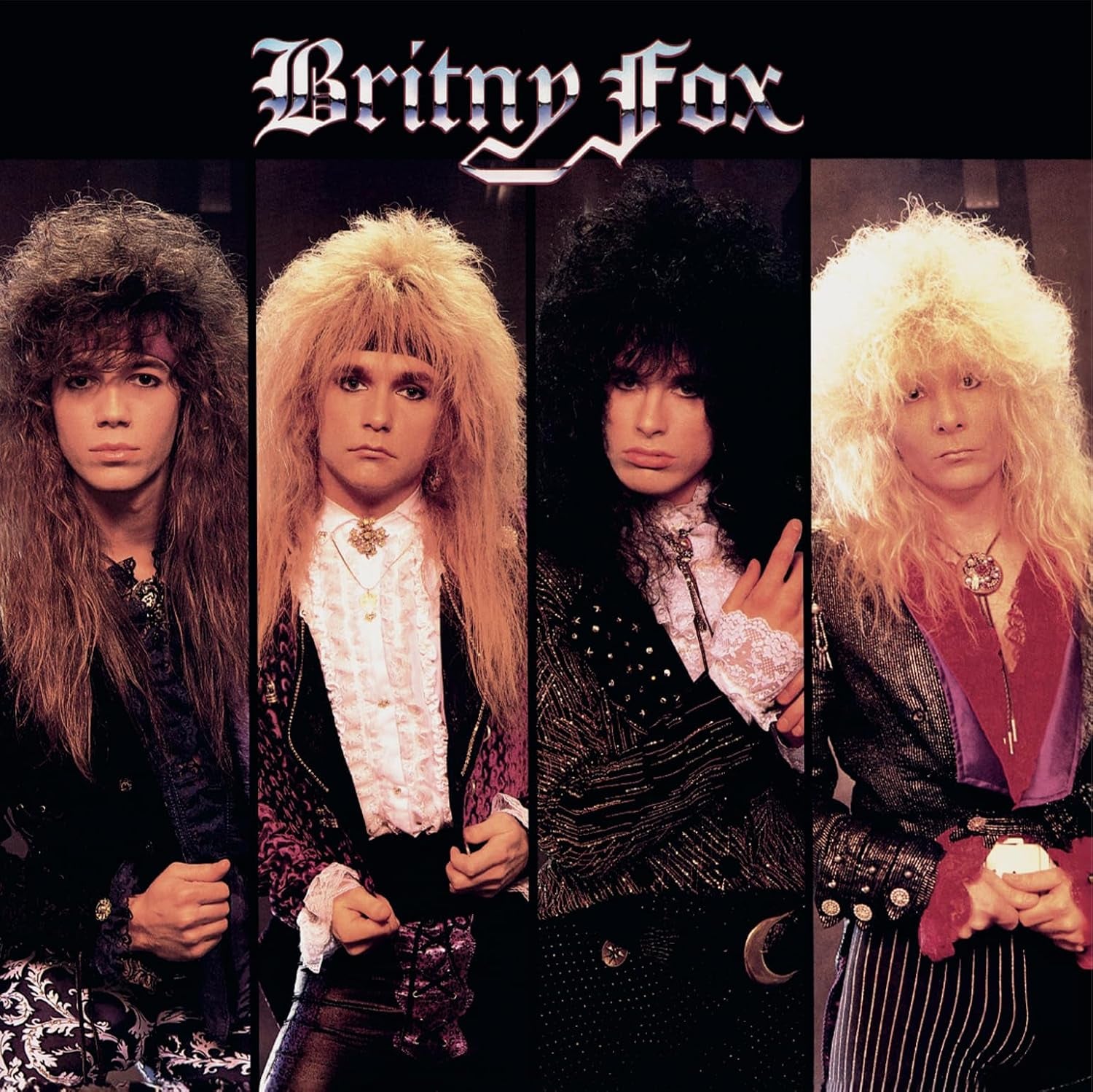 Britny Fox - Limited Blue