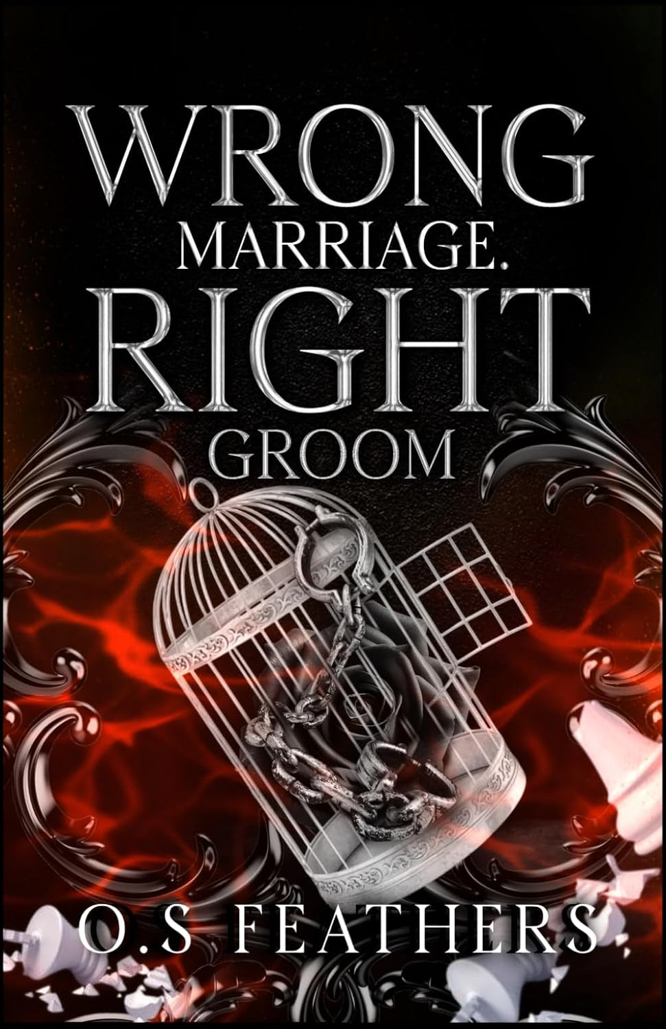 Wrong Marriage. Right Groom: An Arranged Marriage Dark Mafia Romance (Wrong Vows)