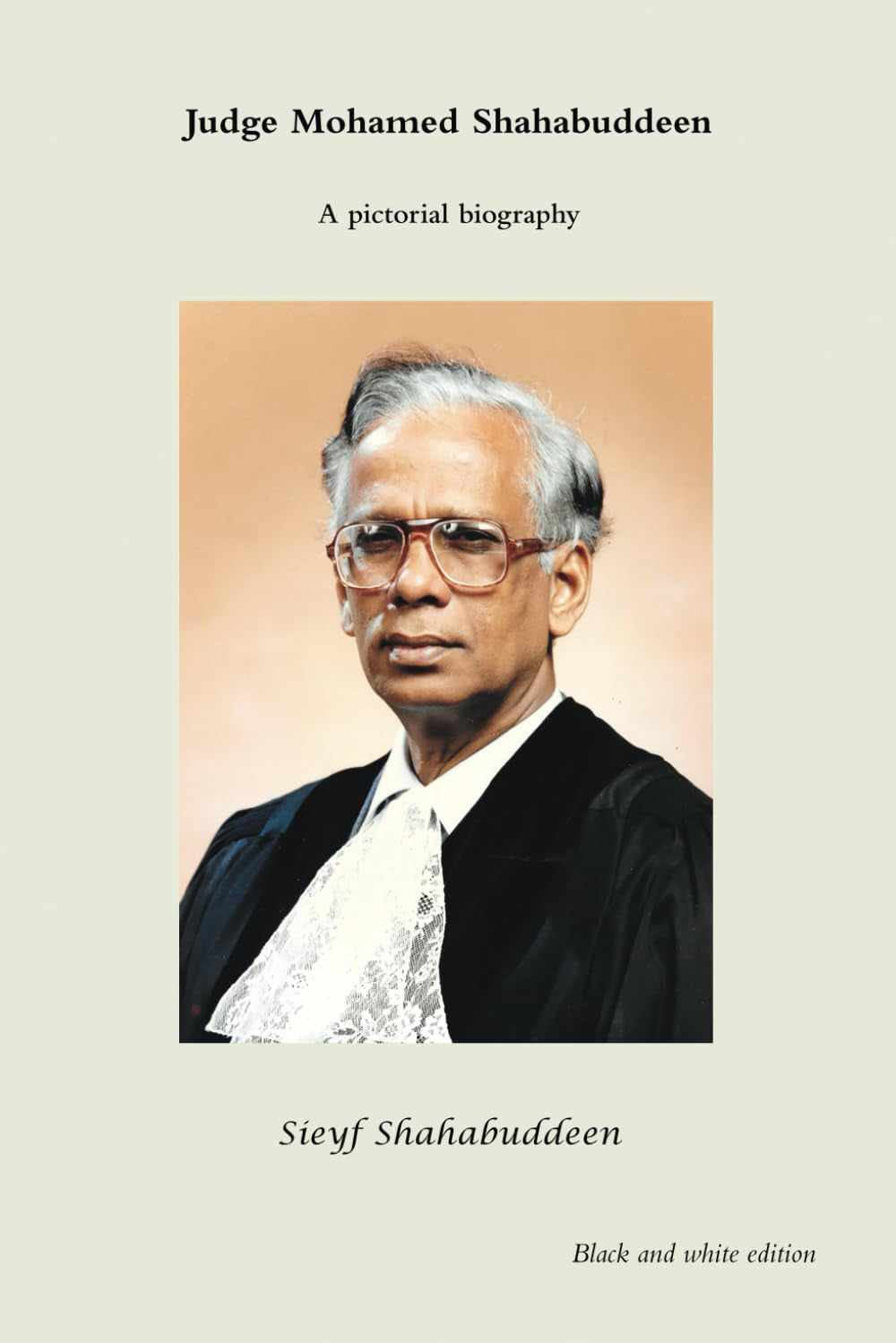 Judge Mohamed Shahabuddeen: A pictorial biography