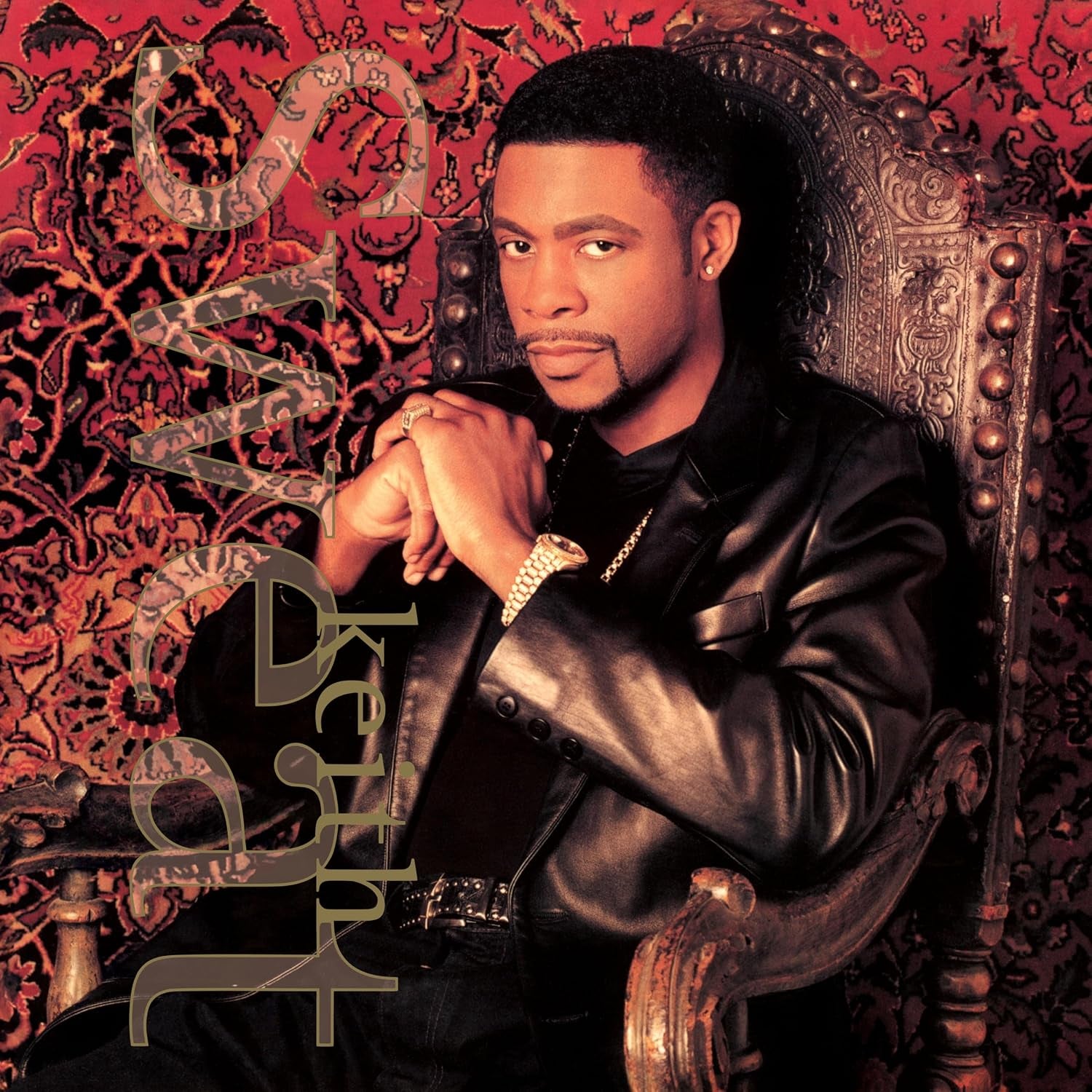 Keith Sweat Red t.)