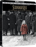 Schindler's List - 25th Anniversary Limited Edition Steelbook 4K Ultra HD + Blu-ray + Digital