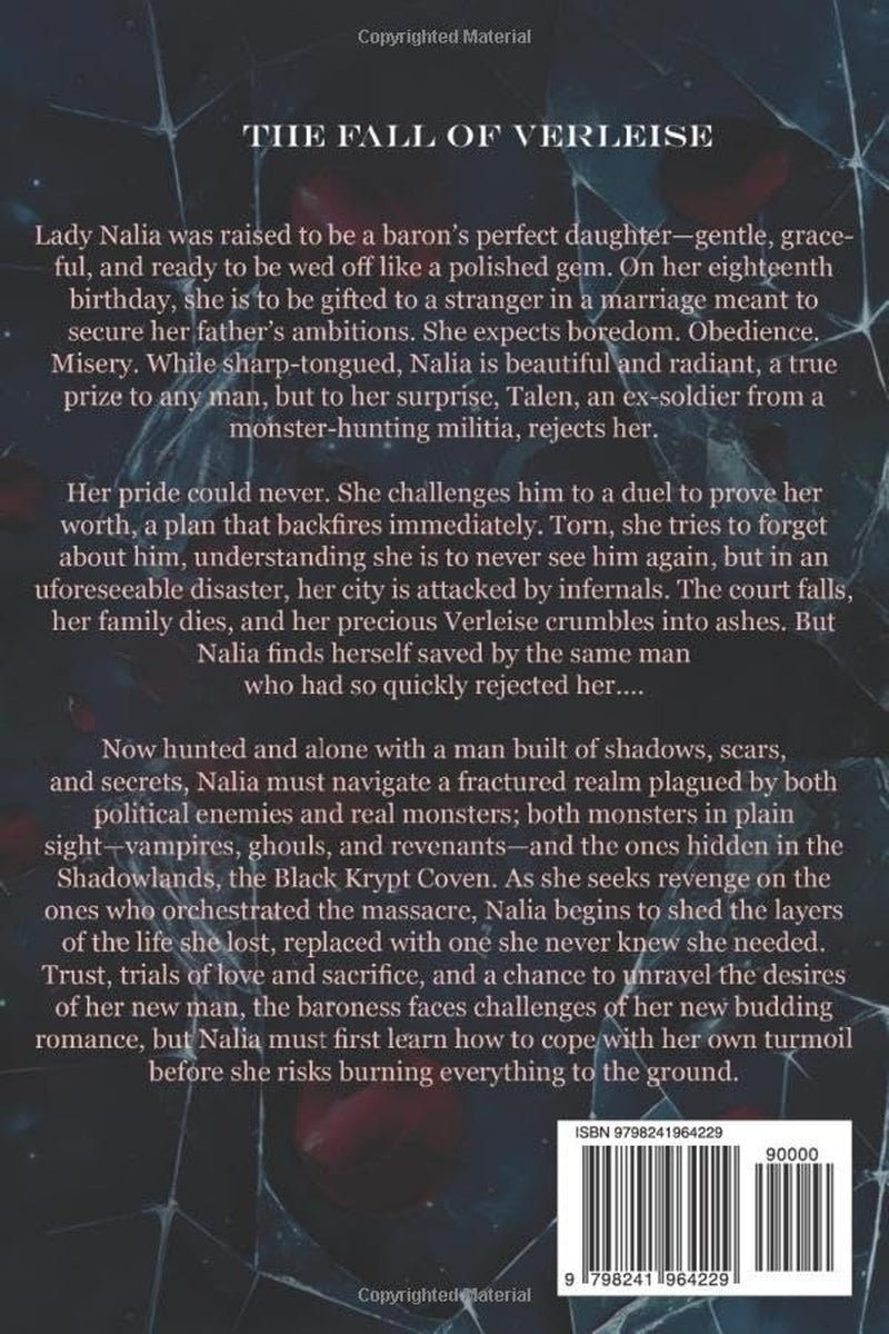 A Court of Blood and Flames: Book One (The Rise of the Blood King: Vampire Romance Series)
