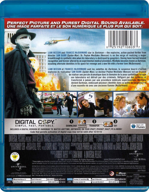 Darkman [Blu-ray]