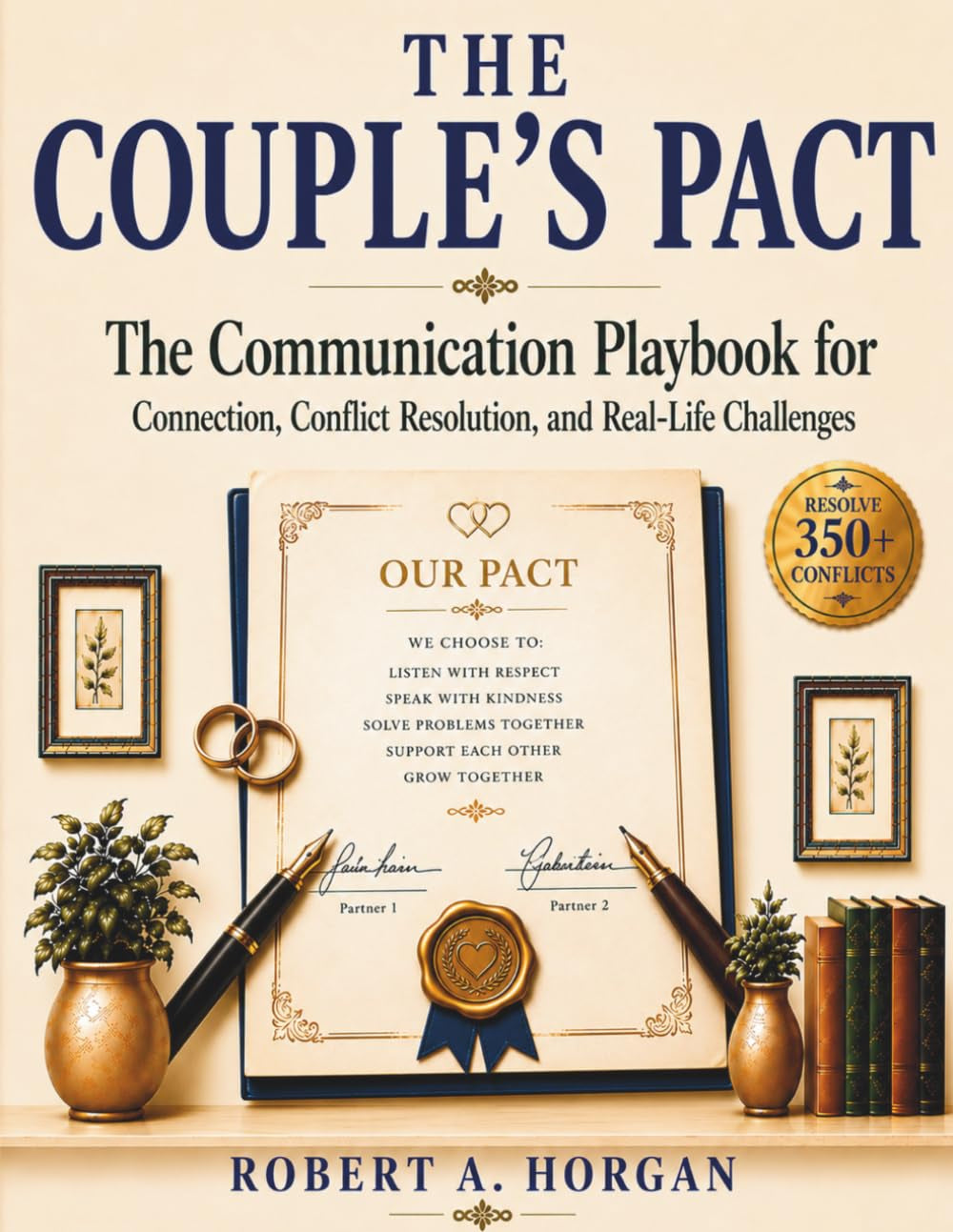 The Couple's Pact: The Communication Playbook for Connection, Conflict Resolution, and Real-Life Relationship Challenges