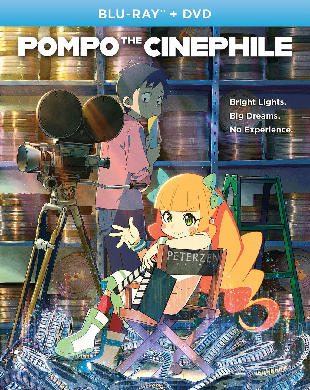 Pompo The Cinephile - Blu-ray + DVD