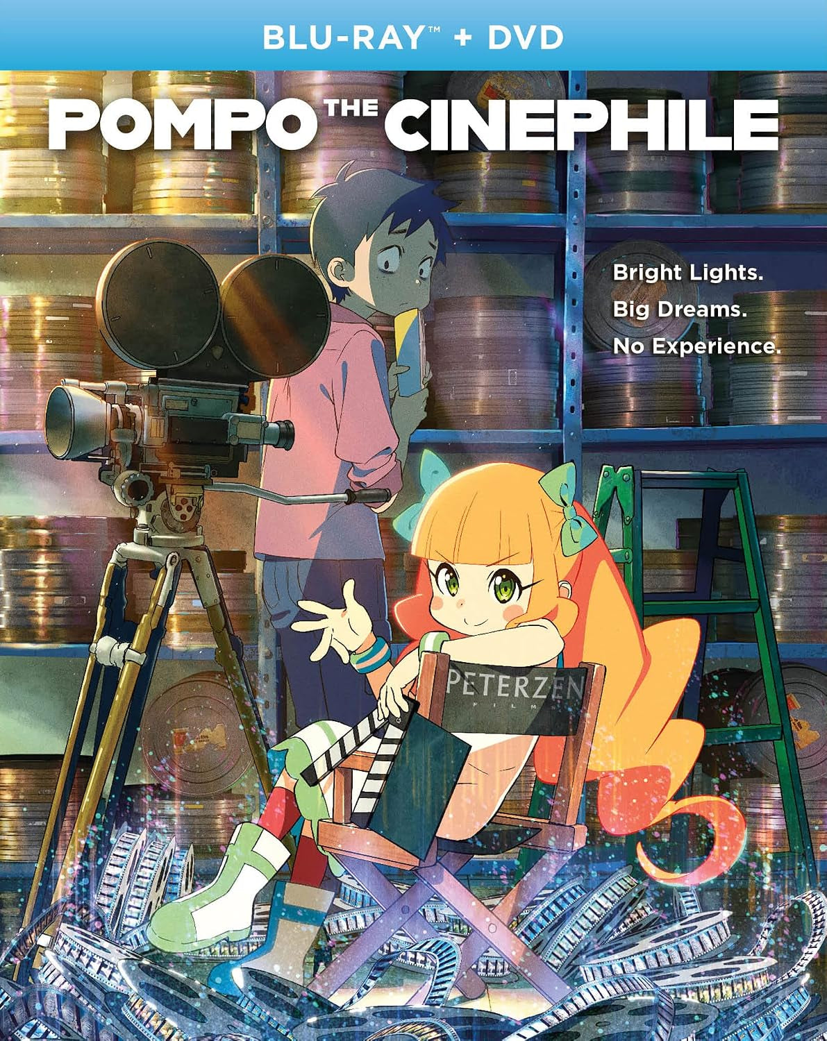 Pompo The Cinephile - Blu-ray + DVD