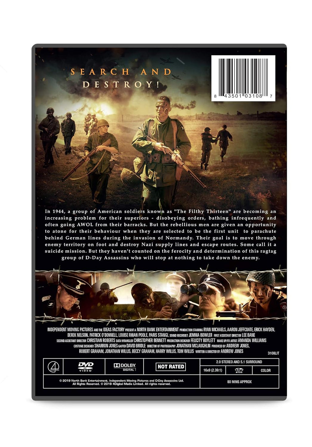 D-DAY ASSASSINS