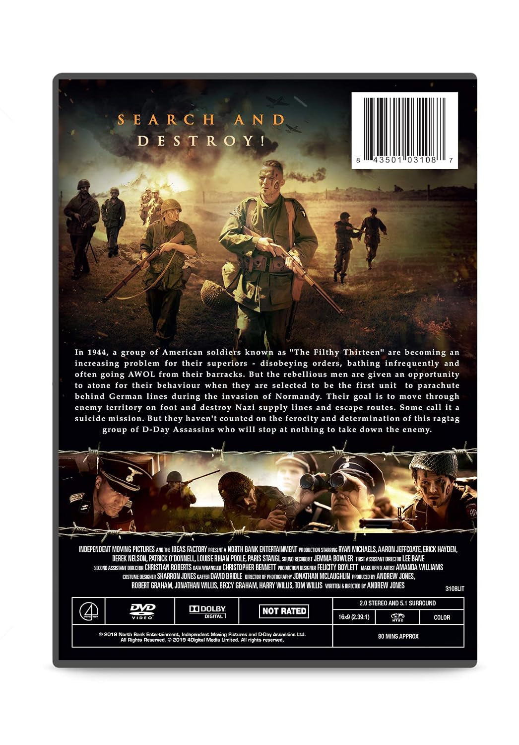 D-DAY ASSASSINS