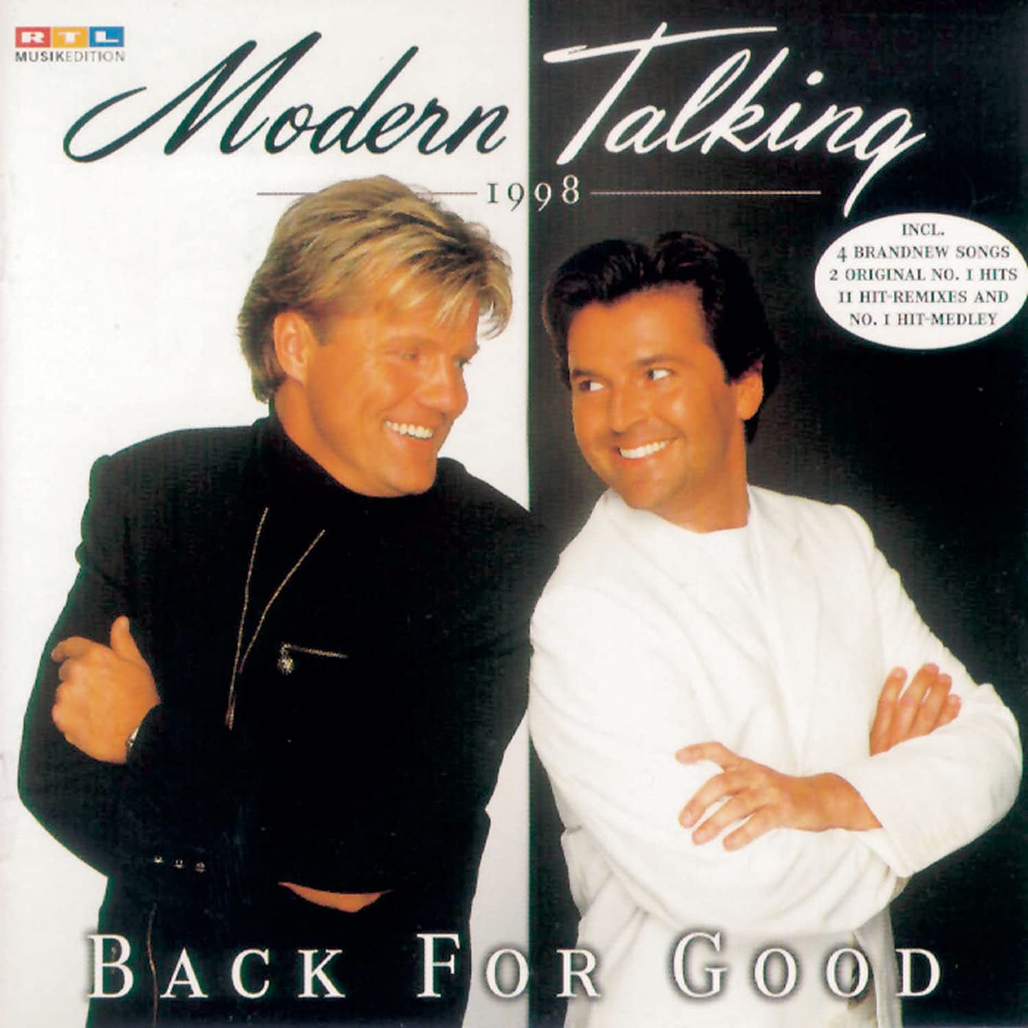 Back For Good - The 7th Album