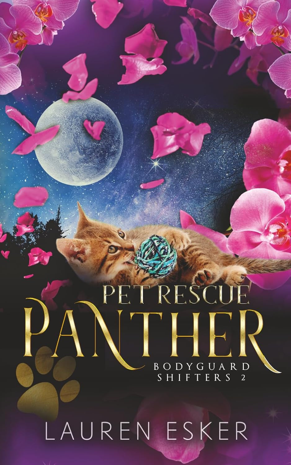 Pet Rescue Panther (Bodyguard Shifters)