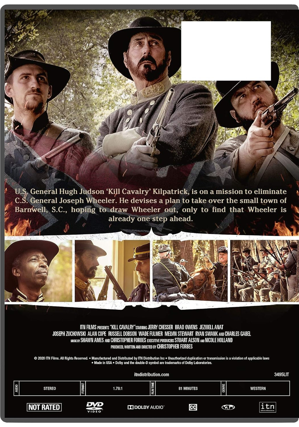 KILL CAVALRY DVD