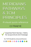 Meridians pathways & TCM Principles A visual quick reference: Essential Point Names + Paths for acupuncture and massage for Students and practitioners (Meridians pathways and TCM acupuncture)