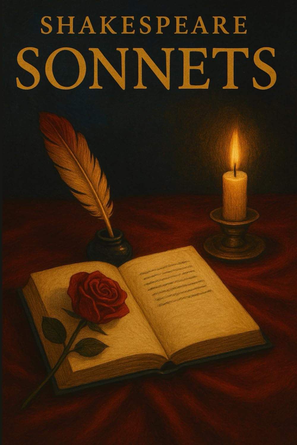 SHAKESPEARE'S SONNETS (LARGE PRINT CLASSICS SERIES)