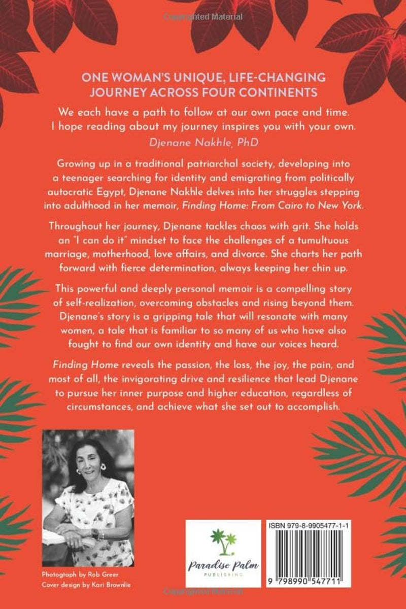 Finding Home: From Cairo to New York: A Memoir