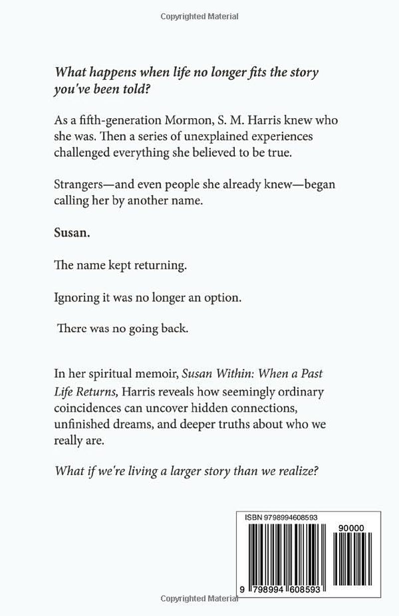 Susan Within: When a Past Life Returns